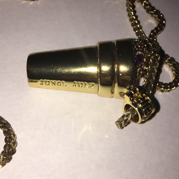King Ice x Snoop Dogg Purple Drank 14kt Gold Chain - Picture 2 of 4